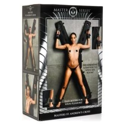 Master Series St. Andrew's Cross -EasyToys Shop ah138 3