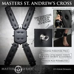 Master Series St. Andrew's Cross -EasyToys Shop ah138 5