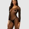 Besired Catsuit Vaera - Zwart -EasyToys Shop bsrd blk 022 6