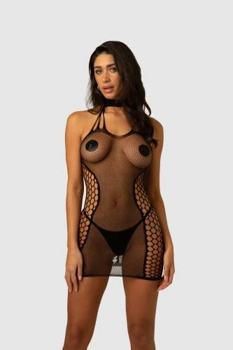 Besired Jurkje Dania - Zwart 3 Besired Jurkje Dania - Zwart