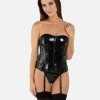Christine Korset & String Dark Desire - Zwart -EasyToys Shop bsrd lblk 004 s 4