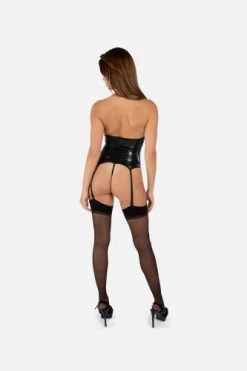 Christine Taille Jarretelgordel Dark Desire - Zwart -EasyToys Shop bsrd lblk 005 s 3