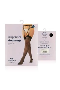 Christine Jarretelkousen Adoring - Zwart -EasyToys Shop cld hblk 007 sm 7