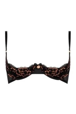 Christine 1/4 Bh Glitterkant Sevdalizia - Zwart/koper 14 Christine 1/4 Bh Glitterkant Sevdalizia - Zwart/koper -EasyToys Shop cld sev 006 s