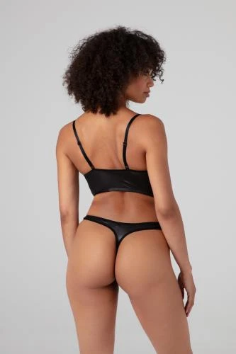 Christine Zipper Bustier & String Xenna 4 Christine Zipper Bustier & String Xenna - Afbeelding 2