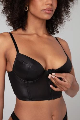 Christine Zipper Bustier & String Xenna 5 Christine Zipper Bustier & String Xenna - Afbeelding 3