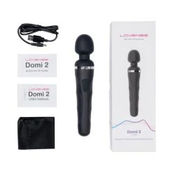 Lovense - Domi 2 Mini Wand Vibrator -EasyToys Shop e25149 5