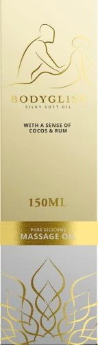 BodyGliss - Massage Olie En Glijmiddel In 1 Kokos & Rum - 150 Ml