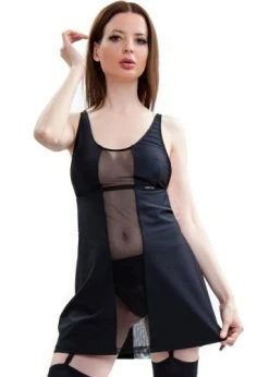 Jenny Bell Transparency Jurkje - Zwart -EasyToys Shop f300008blksm 3