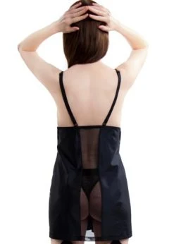 Jenny Bell Transparency Jurkje - Zwart -EasyToys Shop f300008blksm 4