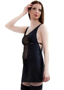 Jenny Bell Transparency Jurkje - Zwart -EasyToys Shop f300008blksm 5