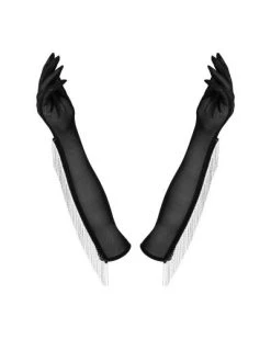 Obsessive Milladis Handschoenen - Zwart 7 Obsessive Milladis Handschoenen - Zwart -EasyToys Shop obs0068 3