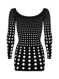 Obsessive Rocker Jurkje - Zwart -EasyToys Shop obs8966 4