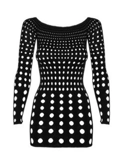 Obsessive Rocker Jurkje - Zwart -EasyToys Shop obs8966 5