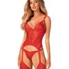 Obsessive Belovya Korset - Rood -EasyToys Shop obs9766