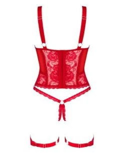 Obsessive Belovya Korset - Rood -EasyToys Shop obs9766 4