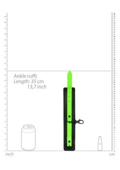 Ouch! Hand- & Enkelboeien - Glow In The Dark 13 Ouch! Hand- & Enkelboeien - Glow In The Dark -EasyToys Shop ou727glo 4