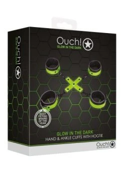 Ouch! Hand- & Enkelboeien - Glow In The Dark 14 Ouch! Hand- & Enkelboeien - Glow In The Dark -EasyToys Shop ou727glo 6