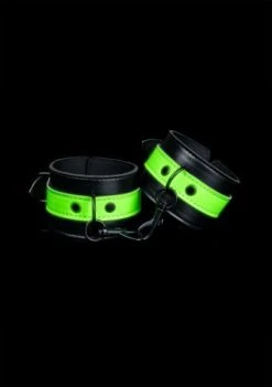 Ouch! Boeien - Glow In The Dark - Neon Groen/Zwart -EasyToys Shop ou750glo 2