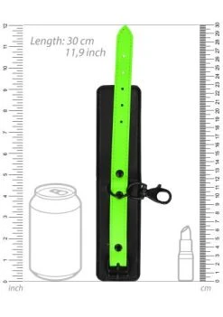 Ouch! Boeien - Glow In The Dark - Neon Groen/Zwart -EasyToys Shop ou750glo 3
