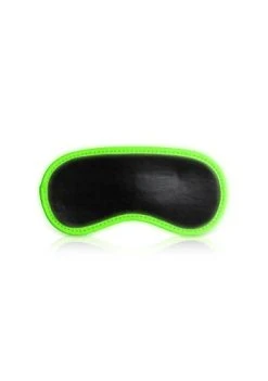 Ouch! Glow In The Dark Masker - Neon Groen/Zwart -EasyToys Shop ou752glo 5