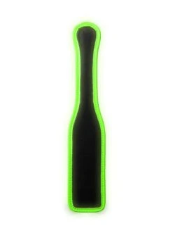 Ouch! Glow In The Dark Paddle - Neon Groen/Zwart -EasyToys Shop ou753glo 3