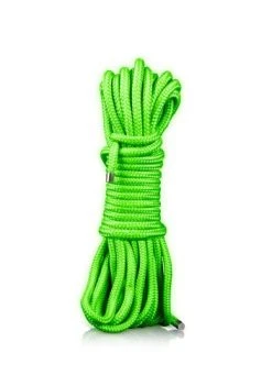 Ouch! Touw Glow In The Dark 10m - Neon Groen