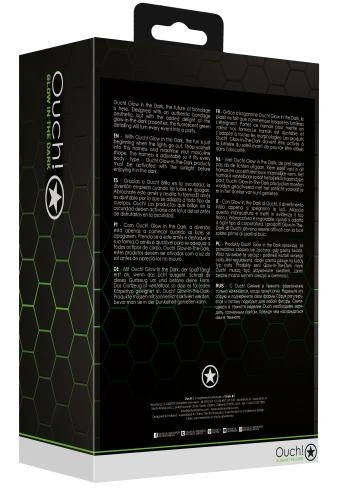 Ouch! Buckle Bulldog Harnas - Glow In The Dark 7 Ouch! Buckle Bulldog Harnas - Glow In The Dark - Afbeelding 5