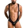 Passion Men Body Bruno - Zwart 1 Passion Men Body Bruno - Zwart -EasyToys Shop paem100270smblbod027 4