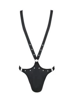 Passion Men Body Harry - Zwart 8 Passion Men Body Harry - Zwart -EasyToys Shop paem100280smblbod028 2