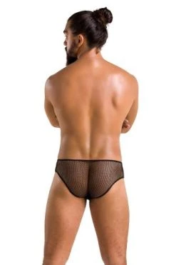 Passion Men Slip Richard - Black -EasyToys Shop paem100350smblsli035 3