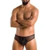 Passion Men Slip Richard - Black -EasyToys Shop paem100350smblsli035 4