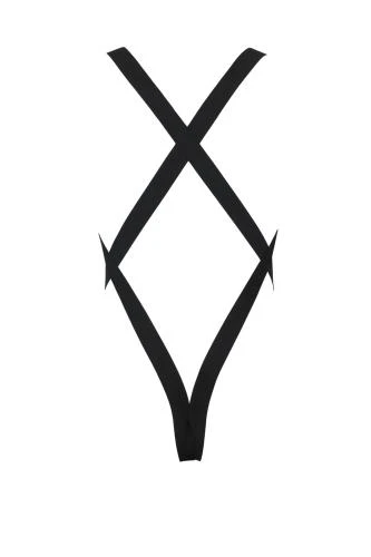 Passion Men Body Leon - Black 5 Passion Men Body Leon - Black - Afbeelding 3