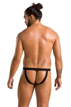 Passion Men Slip Open Ben - Zwart -EasyToys Shop paem100440smblsli044 3