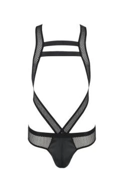 Passion Men Body Victor - Zwart -EasyToys Shop paem100450smblbod045 2