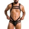 Passion Men Body Victor - Zwart 2 Passion Men Body Victor - Zwart -EasyToys Shop paem100450smblbod045 4