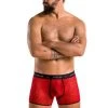 Passion Men Korte Parker - Rood -EasyToys Shop paem100460smresho046 4