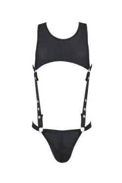 Passion Men Body Adam - Zwart -EasyToys Shop paem100560smblbod056 2