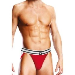 Prowler Jock Slip - Rood/Wit -EasyToys Shop pr004 redwhite s