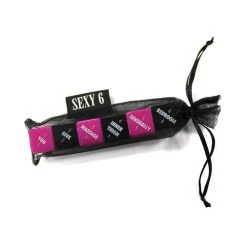 Creative Conceptions Sexy 6 Dice - Voorspel Editie -EasyToys Shop sexy6