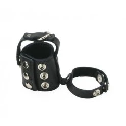 Strict Leather Leren Cockring En Ballstretcher -EasyToys Shop st366 l 3
