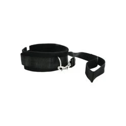 Frisky Riem En Halsband Set - Zwart